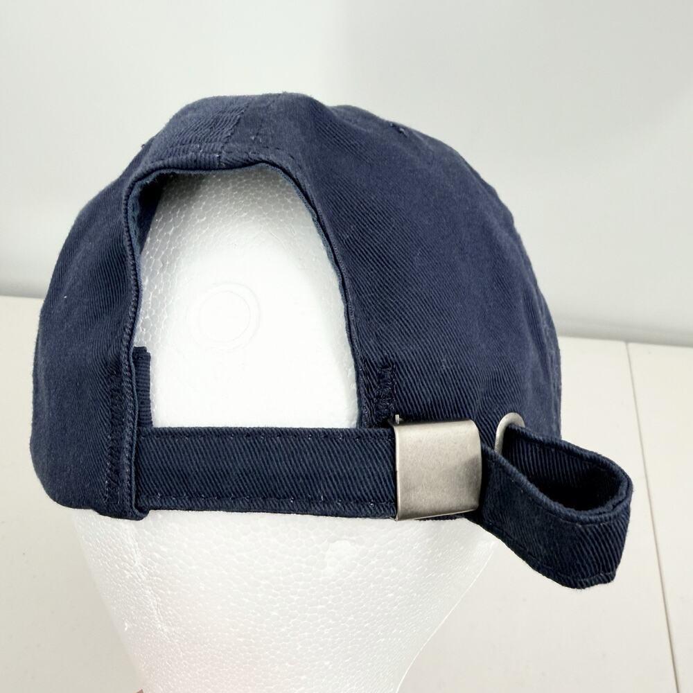 Team USA Olympic Sixth Ring Embroidered Navy Blue Ball Cap Adult OS w/Pin - Picture 7 of 9